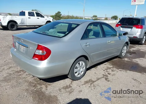 2004 Toyota Camry Le from USA, damaged, VIN 4T1BE32K94U338341